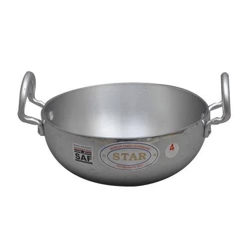 Aluminium Kadhai & Fry Pans
